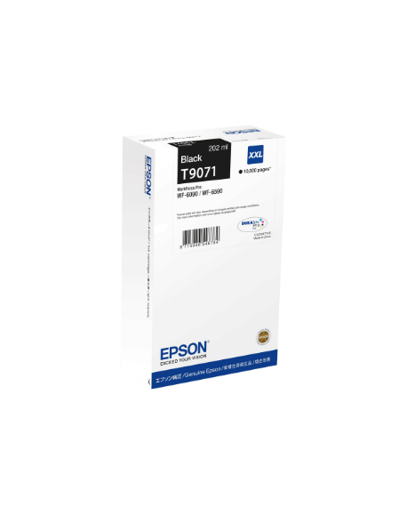 Epson C13T90714N | XXL Ink Cartridge | Black