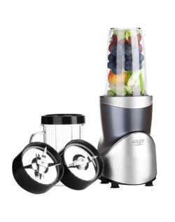 Adler Blender Smoothie Set | AD 4084 | Tabletop | 1200 W | Jar material BPA-Free | Jar capacity 0.3+0.5+0.5+0.7 L | Ice crushing