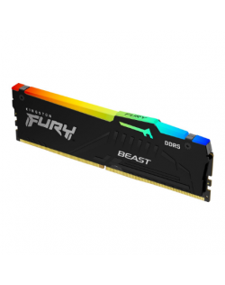 Kingston KF568C34BBEA-16 16GB 6800MT/s DDR5 CL34 DIMM FURY Beast Black RGB EXPO | Kingston