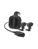 Mio | MiVue M820WD dual-lens motorcycle driving recorder | Receive five satellite GPS | Wi-Fi