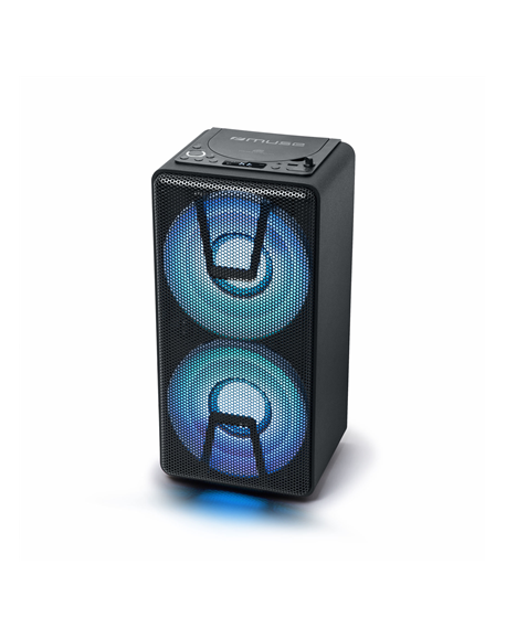 Muse Party Box Speaker M-1820 DJ 150 W, Bluetooth, Wireless connection, Black