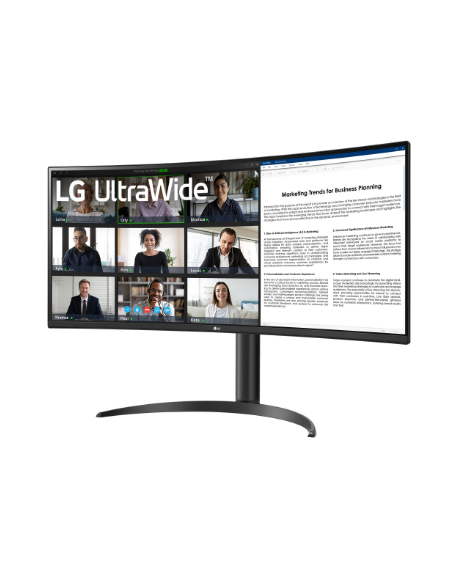 LG 34WR55QK-B | 34 " | VA | 21:9 | 100 Hz | 5 ms | 3440 x 1440 pixels | 300 cd/m² | HDMI ports quantity 2 | Warranty 24 month(s)