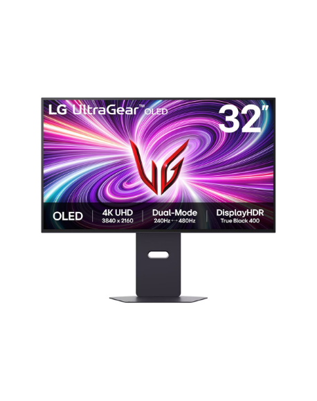 LG 32GS95UV-B 32" UltraGear OLED,16:9, 3840x2160, 275cd/m2, 0.03s/ HDMI, DisplayPort, USB | LG