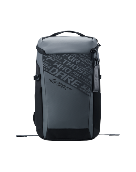 Asus ROG Ranger BP2701 | Gaming Backpack (Cybertext Edition) | Fits up to size 17-18 " | Backpack | Grey