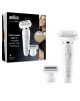 Braun Epilator | Silk-épil 9 Flex SES9006 | Number of power levels 2 | Wet & Dry | White