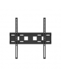 EDBAK Wall mount | FSM100 | Lateral adjustment | 32 - 55 " | Maximum weight (capacity) 15 kg | Black