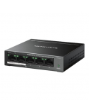 Mercusys 5-Port Gigabit Desktop Switch with 4-Port PoE+ | Mercusys