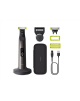 Philips | Hair trimmer, Face and Body | QP6652/61 OneBlade Pro 360 | Cordless | Wet & Dry | Number of length steps 20 | Grey/Bla