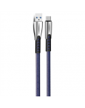 ColorWay Cable USB Type-C (Zinc Aalloy) 2.4А, 1m | CW-CBUC012-BL