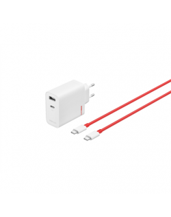 OnePlus 80W Power Adapter Type-C + Type-A)