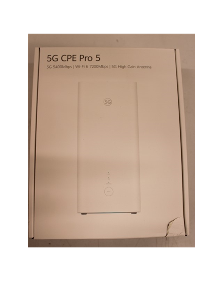 SALE OUT. | CPE Pro 5, 5G | 23 month(s) | DAMAGED PACKAGING