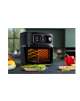 Philips XXL Airfryer | HD9876/90 Ovi | Power 2200 W | Capacity 8.3 L | Black