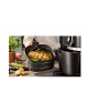 Philips XXL Airfryer | HD9876/90 Ovi | Power 2200 W | Capacity 8.3 L | Black