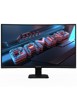 Gigabyte GS27QCA EU | 27 " | VA | 180 Hz | 1 ms | 2560 x 1440 pixels | 250 cd/m² | HDMI ports quantity 2