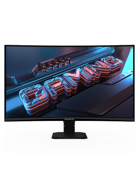 Gigabyte GS27QCA EU | 27 " | VA | 180 Hz | 1 ms | 2560 x 1440 pixels | 250 cd/m² | HDMI ports quantity 2