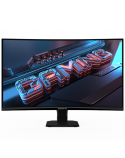 Gigabyte GS27QCA EU | 27 " | VA | 180 Hz | 1 ms | 2560 x 1440 pixels | 250 cd/m² | HDMI ports quantity 2