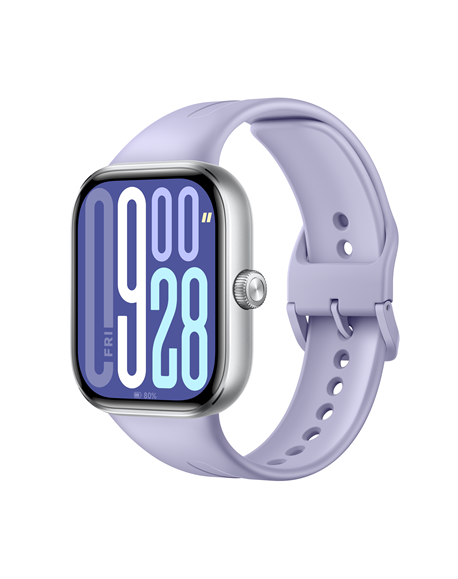 Xiaomi Redmi Watch 5 | Smart watch | GPS (satellite) | AMOLED | 2.07" | Waterproof | Lavender Purple