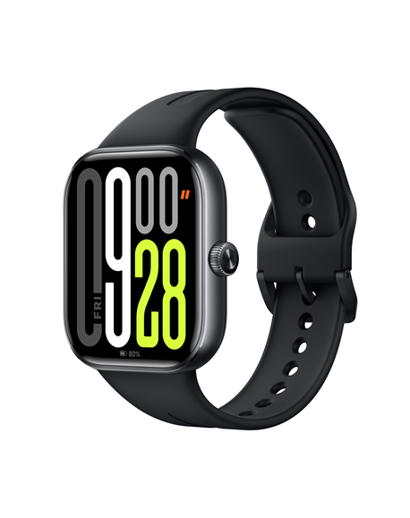 Xiaomi Redmi Watch 5 | Smart watch | GPS (satellite) | AMOLED | 2.07" | Waterproof | Obsidian Black