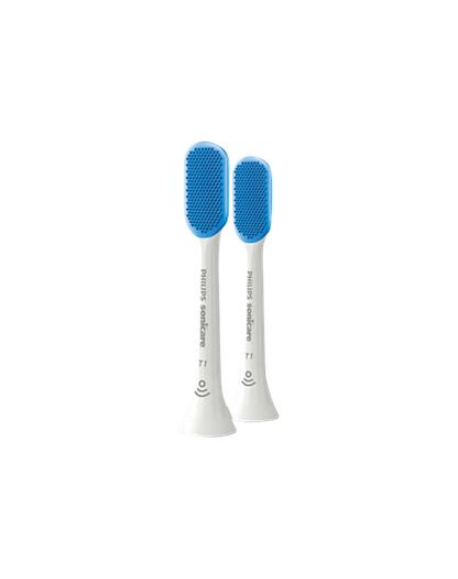 Philips | Tongue Brush Heads | HX8072/01 Sonicare TongueCare+ | Heads | For adults | Number of brush heads included 2 | White