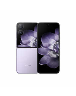 Xiaomi Mix Flip | Purple | 6.86 " | Foldable LTPO AMOLED | 1224 x 2912 pixels | Qualcomm SM8650-AB | Snapdragon 8 Gen 3 (4 nm) |