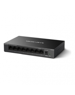 Mercusys 8-Port Gigabit Desktop Switch | MS108GS | Unmanaged | Desktop | Gigabit Ethernet (copper) ports quantity 8