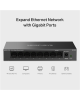 Mercusys 8-Port Gigabit Desktop Switch | MS108GS | Unmanaged | Desktop | Gigabit Ethernet (copper) ports quantity 8