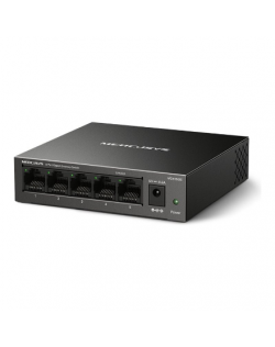 Mercusys 5-Port Gigabit Desktop Switch | MS105GS | Unmanaged | Desktop | Gigabit Ethernet (copper) ports quantity 5