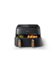 Philips Airfryer | NA352/00 | Power 2750 W | Capacity 9 L | Rapid Air technology | Charcoal Grey/Copper