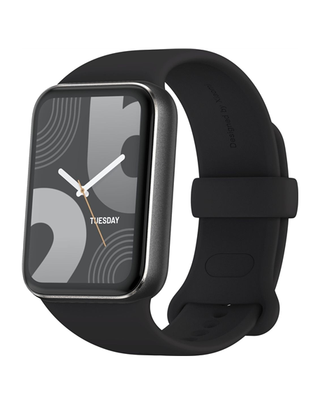 Xiaomi Smart Band 9 Pro | GPS (satellite) | AMOLED | Heart rate monitor | Bluetooth | Obsidian Black