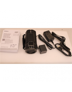 SALE OUT. Sony FDR-AX43A 4K Camcorder | 4K Camcorder | FDR-AX43A | DEMO | Black | Digital zoom 250 x | 3 " | BIONZ X | Image sta