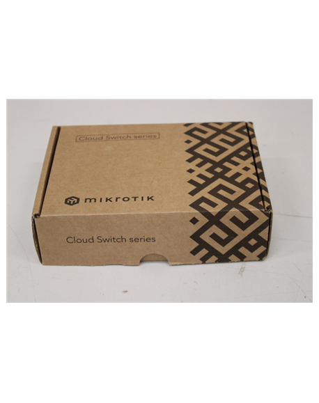 SALE OUT. MikroTik Cloud Router Switch CRS106-1C-5S RouterOS L5, desktop | Cloud Router Switch | CRS106-1C-5S | 12 month(s) | 12