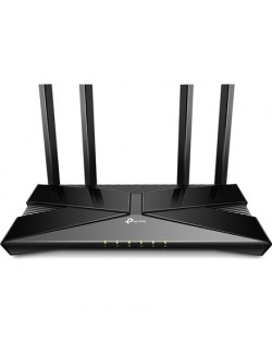 TP-LINK AX1800 Dual Band Wi-Fi 6 Router | EX220 | 802.11ax | 10/100/1000 Mbit/s | Ethernet LAN (RJ-45) ports 4 | Mesh Support Ye