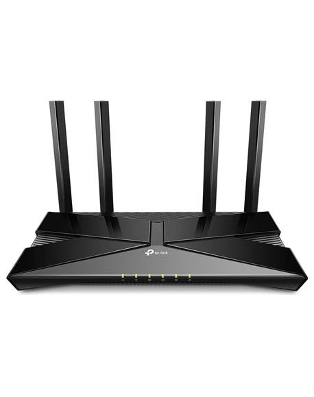 TP-LINK AX1800 Dual Band Wi-Fi 6 Router | EX220 | 802.11ax | 10/100/1000 Mbit/s | Ethernet LAN (RJ-45) ports 4 | Mesh Support Ye