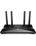 TP-LINK AX1800 Dual Band Wi-Fi 6 Router | EX220 | 802.11ax | 10/100/1000 Mbit/s | Ethernet LAN (RJ-45) ports 4 | Mesh Support Yes | MU-MiMO Yes | No mobile broadband | Antenna type External