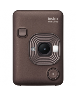 Fujifilm | Instax mini LiPlay | Lithium-ion | Deep Bronze