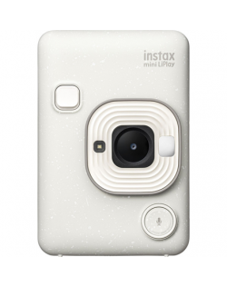 Fujifilm | Instax mini LiPlay | Lithium-ion | Misty White