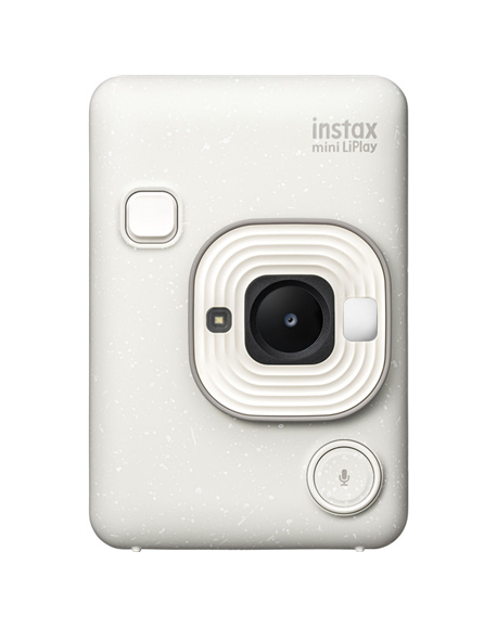 Fujifilm | Instax mini LiPlay | Lithium-ion | Misty White