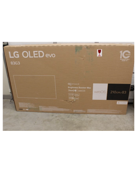 LG | OLED83G33LA | 83" | Smart TV | webOS 23 | 4K UHD | DAMAGED PACKAGING