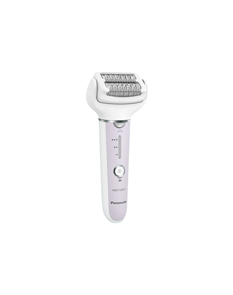 Panasonic ES-EY30-V503 Wet&Dry Epilator, White/Pink | Panasonic