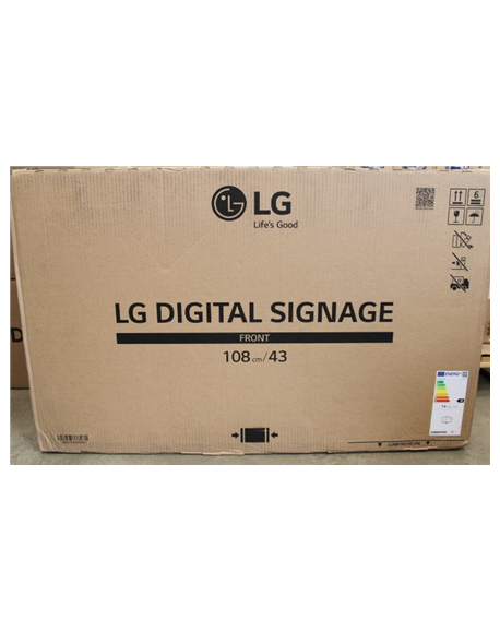 SALE OUT. SALE OUT. LG 43UH7J-H 43“ 3840x2160/700cd/m2/16:9/8ms/ HDMI DP Audio | LG | 43UH7J-H | 43 " | Landscape/Portrait | 24/