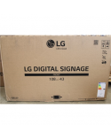 SALE OUT. SALE OUT. LG 43UH7J-H 43“ 3840x2160/700cd/m2/16:9/8ms/ HDMI DP Audio | LG | 43UH7J-H | 43 " | Landscape/Portrait | 24/7 | WebOS | Wi-Fi | DAMAGED PACKAGING, UNPACKED, USED, SCRATCHED ON BACK | 700 cd/m² | 8 ms | 178 ° | 178 °