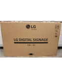 SALE OUT. LG 43UH5J-H 43“ 3840x2160/500cd/m2/8ms/ HDMI DP DVI-D USB | LG | 43UH5J-H | 43 " | Landscape/Portrait | 24/7 | WebOS | DAMAGED PACKAGING, UNPACKED, USED, SCRATCHED ON BACK, MISSING USB-C TO USB-C | 500 cd/m² | 8 ms | 178 ° | 178 °