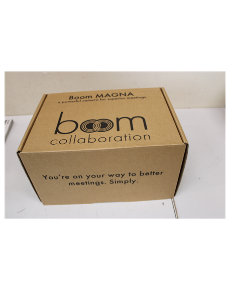 Boom Collaboration | Video Conference Camera | MAGNA | USED, MISSING MANUAL