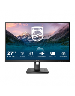 Philips | Business Monitor | 275S9JML/00 | 27 " | VA | QHD | 16:9 | 75 Hz | 4 ms | 2560 x 1440 | 300 cd/m² | HDMI ports quantity