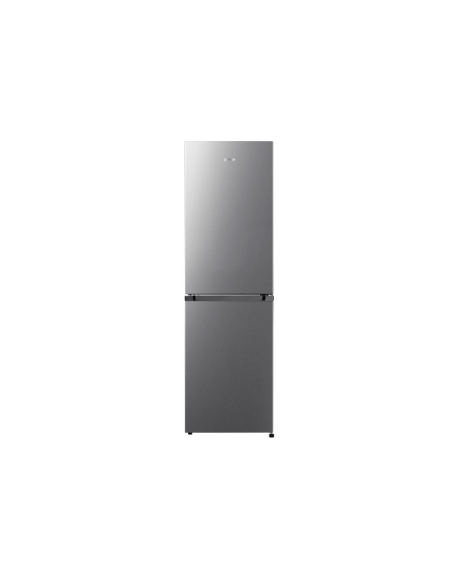 Gorenje Refrigerator | NRK418ECS4 | Energy efficiency class E | Free standing | Combi | Height 182.4 cm | No Frost system | Frid