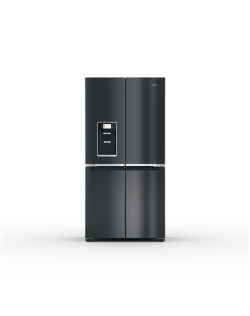 Whirlpool Refrigerator | WQ9I FO2BX EF | Energy efficiency class E | Free standing | Side by side | Height 187.6 cm | No Frost s