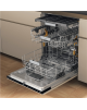 Whirlpool Dishwasher | W7I HF60 TU | Built-in | Width 59.8 cm | Number of place settings 15 | Number of programs 8 | Energy effi