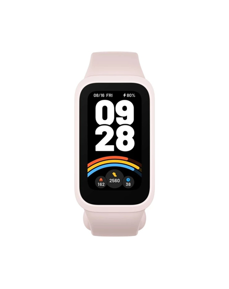 Xiaomi Smart Band 9 Active | TFT | Waterproof | Bluetooth | Pink