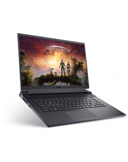 Dell G16 7630 | Black | 16 " | QHD+ | 2560 x 1600 pixels | Intel Core i9 | i9-13900HX | 32 GB | DDR5 | Solid-state drive capacit