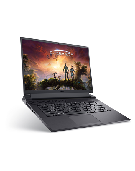 Dell G16 7630 | Black | 16 " | QHD+ | 2560 x 1600 pixels | Intel Core i9 | i9-13900HX | 32 GB | DDR5 | Solid-state drive capacit